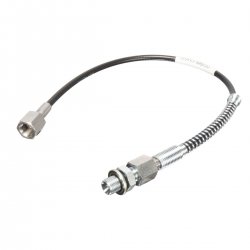 BF 1/8 BSP Male to 450mm Microbore Hose With Anti Kink Spring - Suitable for Hill Pump, FX Pump etc