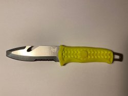 Benchmade 110 H2O Serrated Yellow