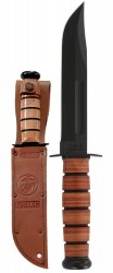 Ka-Bar USMC Straight Edge