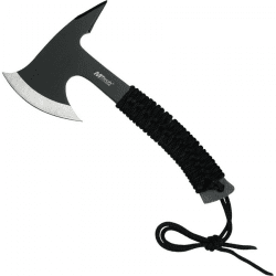 MTech Black Paracord Hatchet