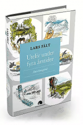 Vildmarksbiblioteket Uteliv under fyra årstider - Anteckningsbok