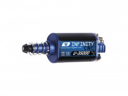 ASG Ultimate Motor Infinity CNC U-35000 Long Axle