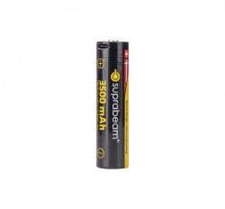 Suprabeam 18650 3500mAh Li-Ion Battery USB-C