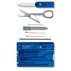 Victorinox SwissCard Classic - Blue