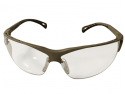 ASG Strike Systems Low Profile Protective Glasses - Tan/Black