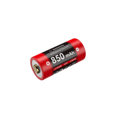 Klarus 16GT-85UR 16340 850mAh USB-C Battery