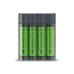 GP Charge AnyWay Batteriladdare inkl. Batterier