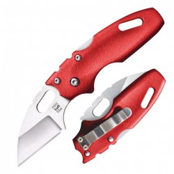 Cold Steel Mini Tuff Lite - Plain Edge Red