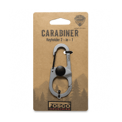 Fosco Carabiner key holder 2 in 1