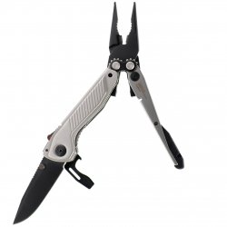 SOG Flash MT - Silver + Svart