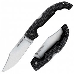 Cold Steel XL Voyager Clip Point Plain Edge - AUS10A