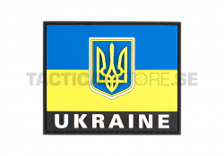 JTG Flag Ukraine PVC Patch