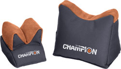 Champion Large Bench Rest Shooting Bags, Prefilled