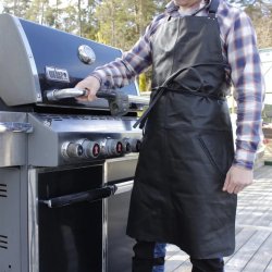 Proelia Apron Buffalo Hide