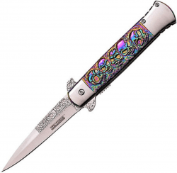 Tac Force Fällkniv Rainbow