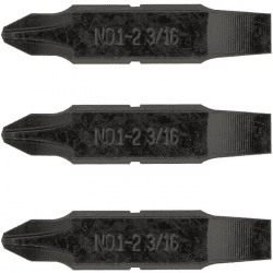 Leatherman Bits - #1-#2 Phillips & 3/16 Flat Screwdriver