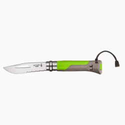 Opinel No8 Outdoor Sports Green