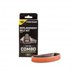 Work Sharp Replacement Belt Kit For Combo Knife Sharpener p120 3pcs