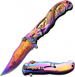 Masters Collection MC-A013 Fällkniv Rainbow A/O