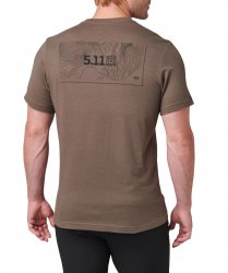 5.11 Tactical Coordinate T-shirt - Major Brown