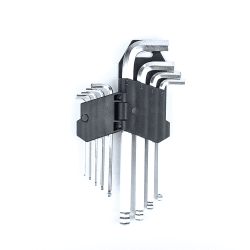 Metal 9 Long Hex Wrenches