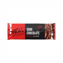 REAL On the Go Choklad 60% Kakao 50 g