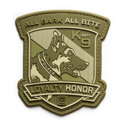 5.11 Tactical All Bark Patch