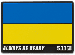 5.11 Tactical Ukraine Flag Patch
