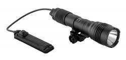 Black Ops Vapenlampa LED Tac-X 500LM - Svart