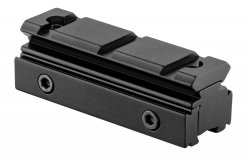 Black Ops 3 Adapter 9-11 mm Dovetail - 21mm Weaver/Picatinny
