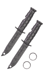 Ka-Bar Emergency Whistle 2pcs