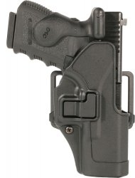 Blackhawk CQC Kolfiber Hölster Glock 26/27/33 Vänster