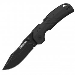 Cold Steel Engage 3" Drop Point AUS10A - Black GFN