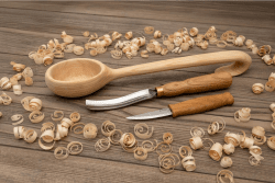 BeaverCraft DIY11 Täljkit för Bastuslev