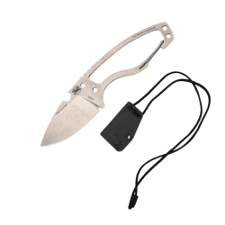 DPX Gear HEAT Hiker Fixed Blade Knife S30V Stonewashed
