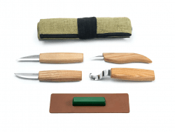 BeaverCraft S48 Wood Carving Tool Set for Spoon Carving