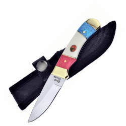 Frost Cutlery Fixed Blade RWB Bone