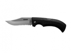 Gerber Gator - Clip Point Serr with Holster