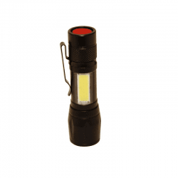 Proelia Flashlight Zoom COB - 120/150LM