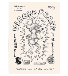 Lemmel Kaffe Poster - Viagra Beans A2