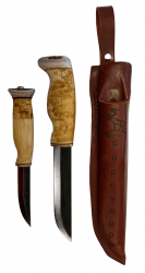 Wood Jewel Kaksoispuukko Double Knife - Reindeer