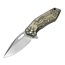 M-Tac Folding Knife Type 12 - Black/Sand