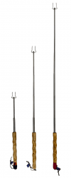 Wood Jewel Grill Stick Extra Long 108cm