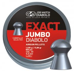 JSB Exact Jumbo 5,51mm 1,030g - 250rds
