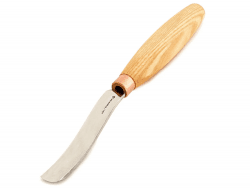 BeaverCraft K6L/15 Compact Long Bent Gouge