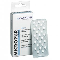 Katadyn Vattenreningstabletter Micropur Classic MC 1T 100 tablets