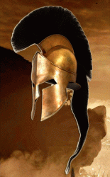 Windlass King Leonidas Helmet