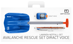 Ortovox Rescue Set Diract Voice Safety Blue