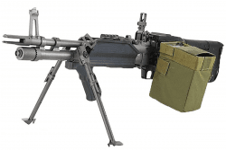 A&K M60 E4 MK43 MOD 0 AEG 6mm