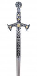 Marto Templar Sword Silver